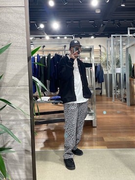 秦翔平さんのコーディネート