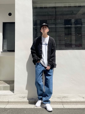 秦翔平さんのコーディネート