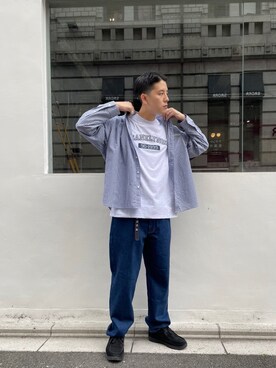 秦翔平さんのコーディネート