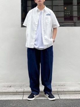 秦翔平さんのコーディネート