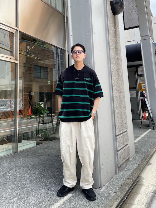 秦翔平 Who S Who Gallery 京都寺町店 Who S Who Galleryのポロシャツを使ったコーディネート Wear