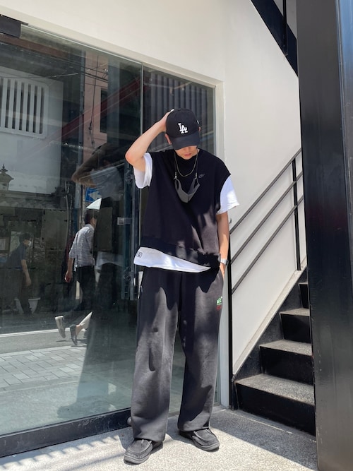 Who S Who Gallery 京都寺町店秦翔平さんのベストを使ったコーディネート Zozotown