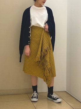 岡部優花さんのコーディネート