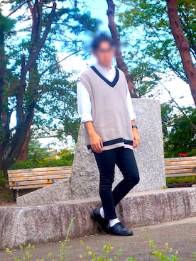 red_vixxさん（メンズ・168cm）の秋コーディネート