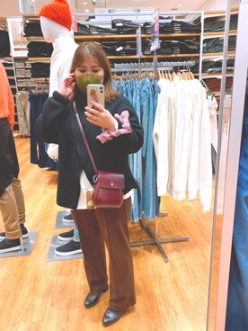 かなやんさん(レディース・146cm)の冬コーディネート