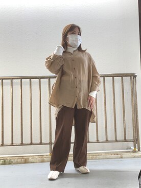 かなやんさん（レディース・146cm）の冬コーディネート