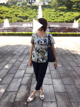 うささん（レディース・165cm）の夏コーディネート