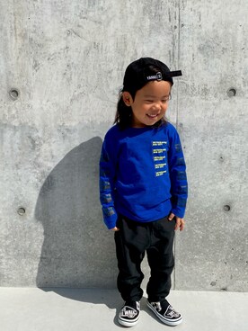 kairiさん（キッズ・90cm）の春コーディネート