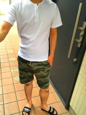 こーきさん（メンズ・169cm）の夏コーディネート