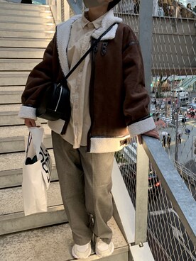 🥕さん（レディース・158cm）の秋コーディネート