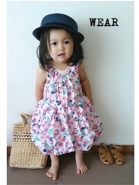 sora♡yuzuさん(キッズ・80cm)の夏コーディネート