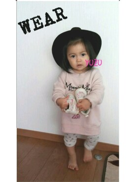 sora♡yuzuさん（キッズ・80cm）の春コーディネート