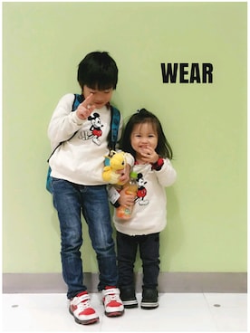 sora♡yuzuさん(キッズ・120cm)の秋コーディネート