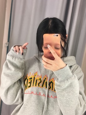 哎呀是贺雨晴阿さんのコーディネート