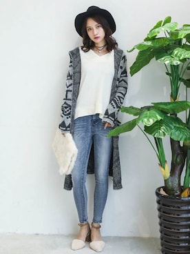 OVoVO（オーヴォ）さんのコーディネート