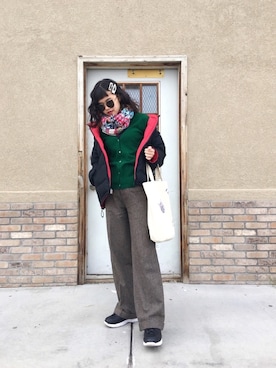 愛美さんのコーディネート