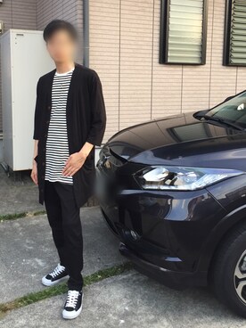 Junさん（メンズ・180cm）の春コーディネート