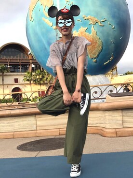 きなこさん(レディース・156cm)の夏コーディネート