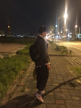 「planet（planet）のアイテム（パンツ）」を使った、PeiPei さん（レディース・164cm）の冬コーディネート