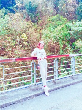 「planet（planet）のアイテム」を使った、PeiPei さん（レディース・164cm）の冬コーディネート