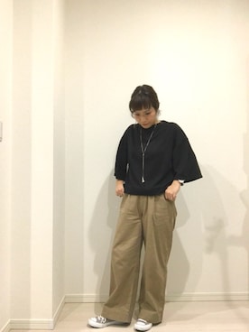 oioiさん（レディース・153cm）の秋コーディネート