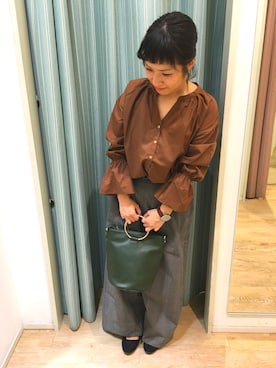 oioiさん（レディース・153cm）の秋コーディネート