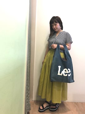 「コンビニバック」｜oioiさん（レディース・153cm）の夏コーディネート