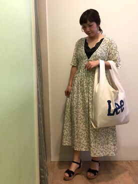 「コンビニバック」｜oioiさん（レディース・153cm）の夏コーディネート