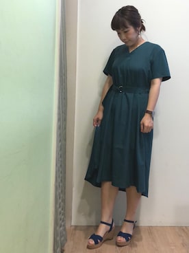 oioiさん（レディース・153cm）の夏コーディネート