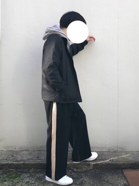 「RAGEBLUE（レイジブルー）のアイテム（その他アウター）」を使った、たくたんさん（メンズ・163cm）の冬コーディネート