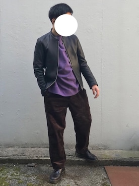 たくたんさん(メンズ・163cm)の冬コーディネート