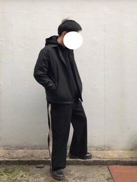 「RAGEBLUE（レイジブルー）のアイテム（その他アウター）」を使った、たくたんさん（メンズ・163cm）の春コーディネート