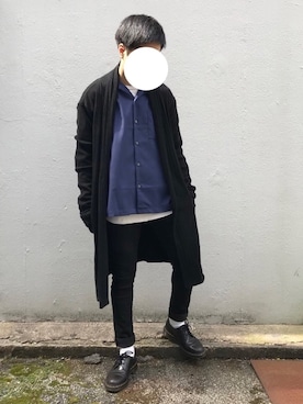 たくたんさん（メンズ・163cm）の春コーディネート