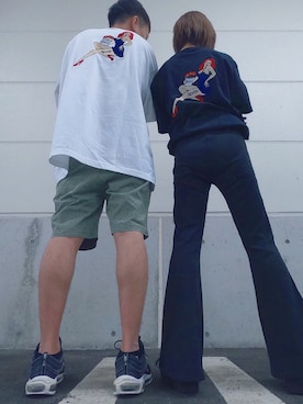 「Montley（モーレー）のアイテム」を使った、KANONさん（レディース・153cm）の冬コーディネート