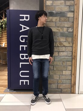 與あたえって読みます【RAGEBLUE】さんのコーディネート