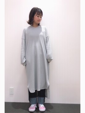 「ワッフル」｜テラさん（レディース・155cm）の春コーディネート