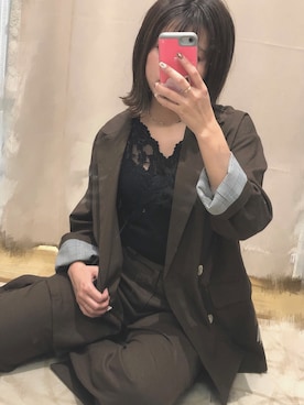 「広瀬すず」｜テラさん（レディース・155cm）の春コーディネート