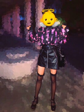 「原宿」｜「アイテム（パンプス）」を使った、くろすけさん（レディース・155cm）の春コーディネート