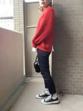 KAAKOさん(レディース・158cm)の冬コーディネート