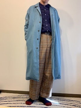 iさん(メンズ・175cm)の冬コーディネート