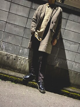 じょりてぃ(フォロバします)さん（メンズ・175cm）の冬コーディネート