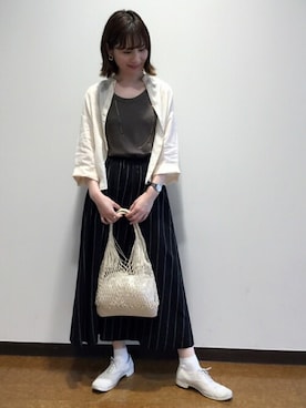 naomiさん(レディース・167cm)の夏コーディネート