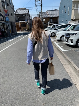 「お散歩」｜みゆきさん（レディース・163cm）の春コーディネート
