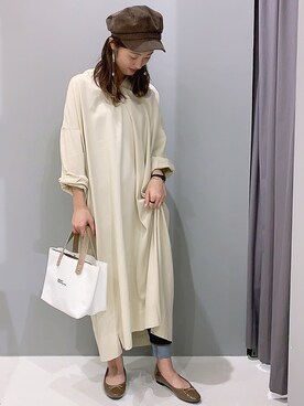 Asukaさん（レディース・156cm）の夏コーディネート