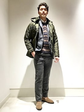 岡﨑さんのコーディネート