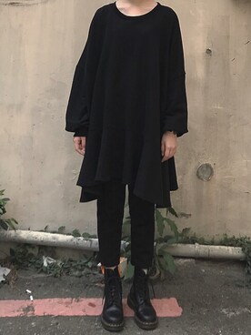 「planet（planet）のアイテム」を使った、Monicaさん（レディース・163cm）の春コーディネート