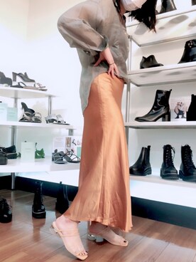 sesenta staffさん（レディース・160cm）の春コーディネート