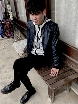 重ね着王子さんのコーディネート