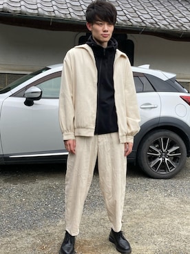 重ね着王子さんのコーディネート