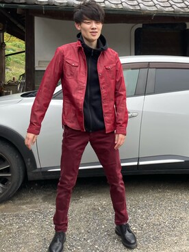 重ね着王子さんのコーディネート